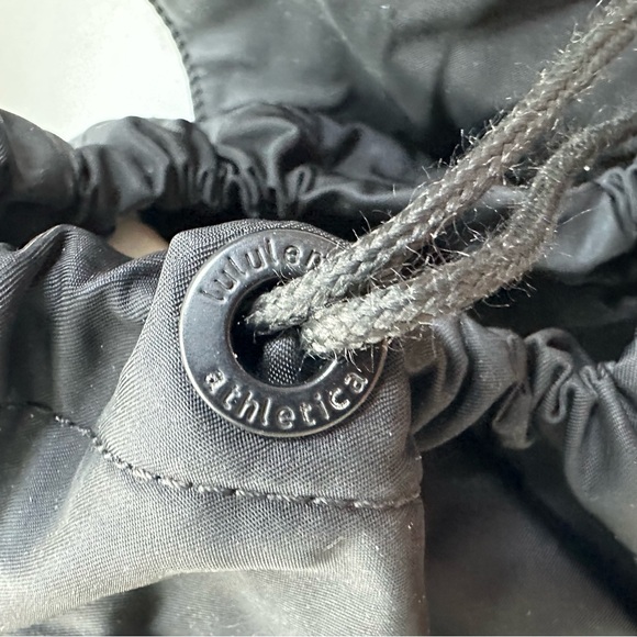 Lululemon Rucksack Carry Onward Mini Black Backpack Bag 12x10.5 Inch - Picture 6 of 16